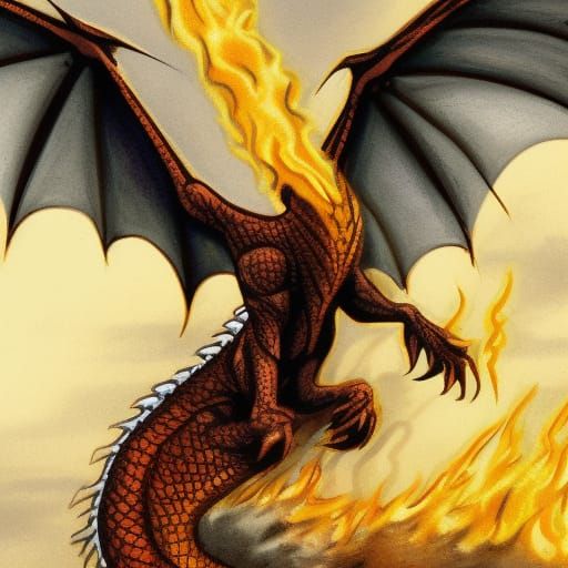 Fire Breathing Dragon