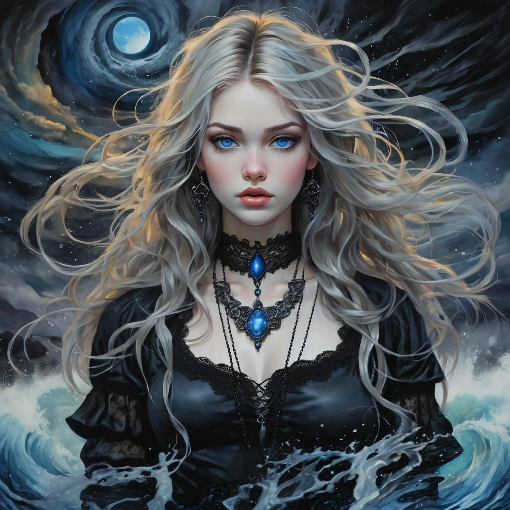 Water Elemental Witch