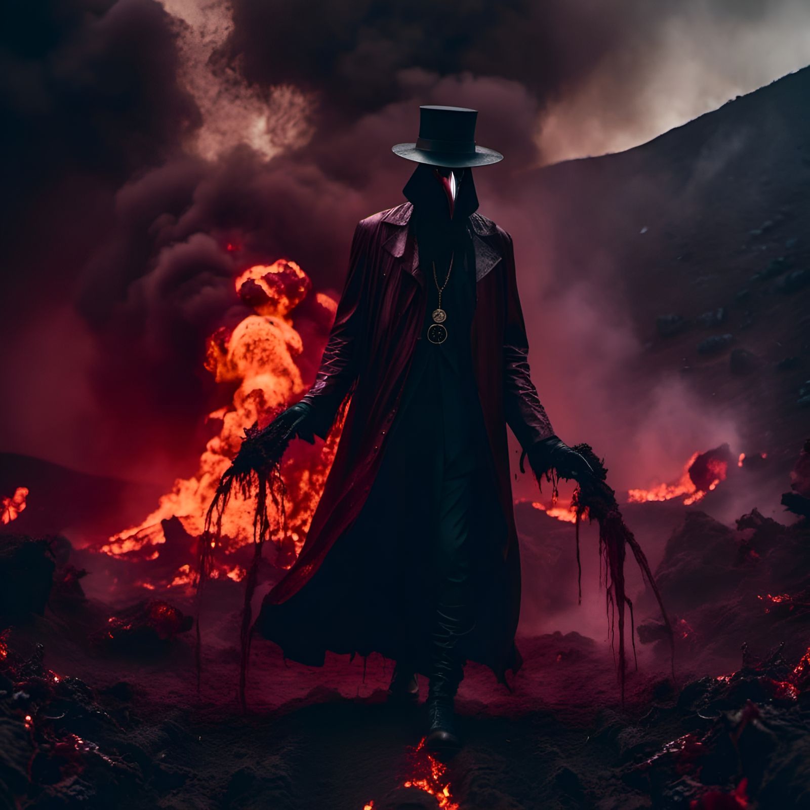 Watch the world burn