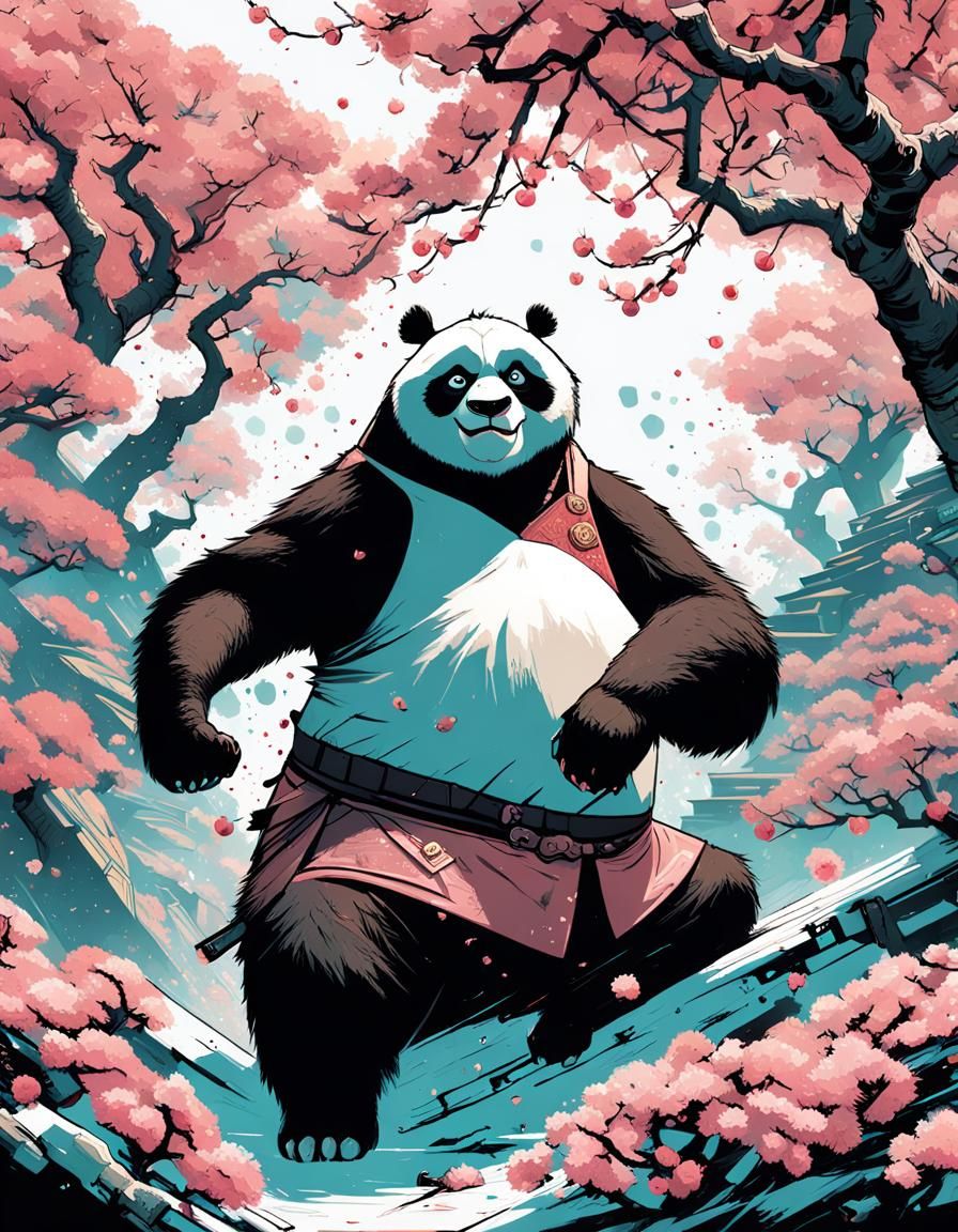 kung-fu panda