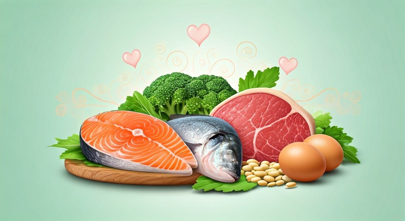 Vibrant Whimsical Food Scene in Watercolor Style