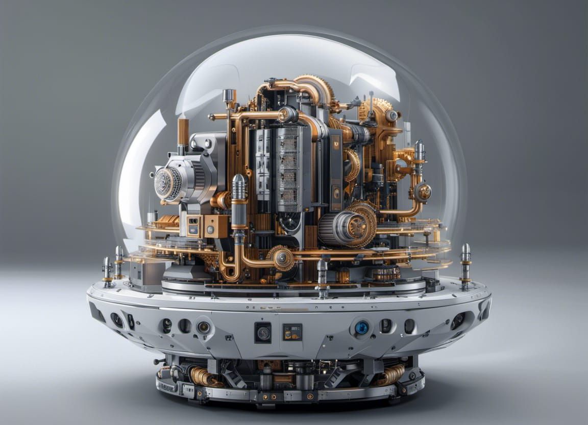 A futuristic gadget that projects whatever you're dreaming a...