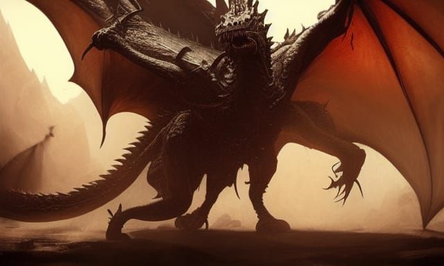 Sandra Bullock, Dragon Slayer, Dark Fantasy Art