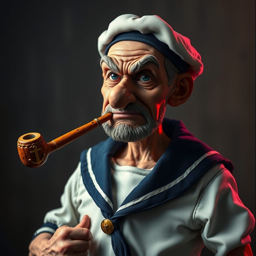 Popey the Sailor O2