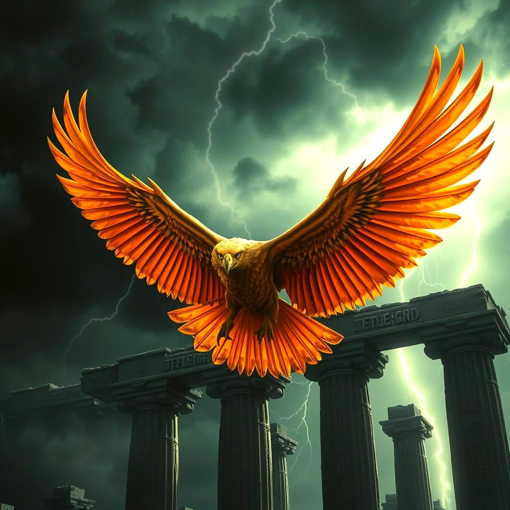 Identical Twin Princes Walking in Palace Garden