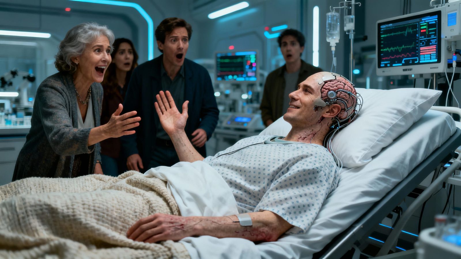 Will future Humanity perform brain transplants?