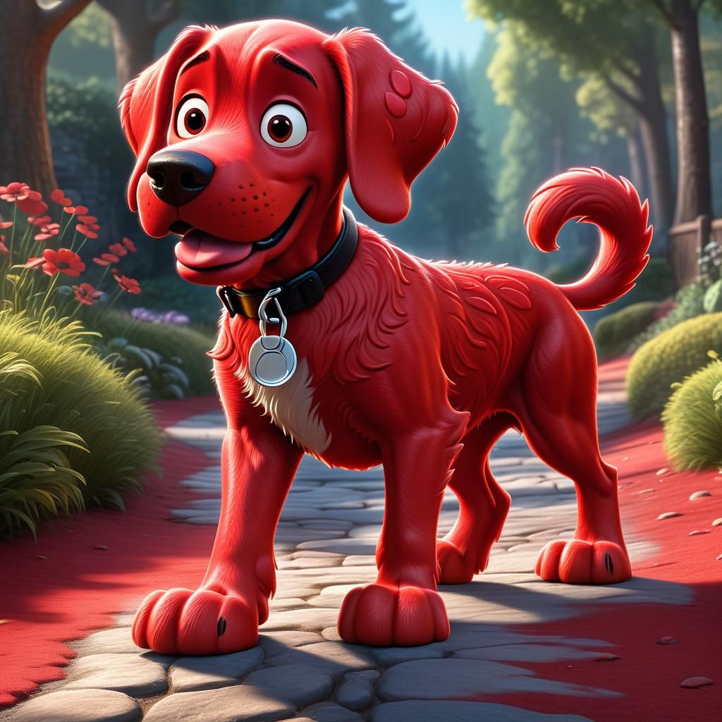 Clifford the Big Red Dog