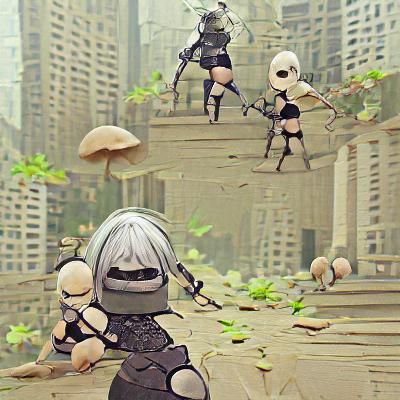 AI Image Generated From Simple Prompt