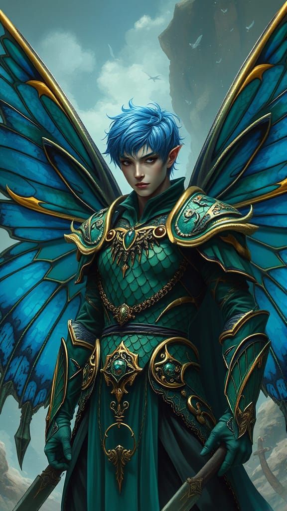 I said masculine male, that ... isn't.