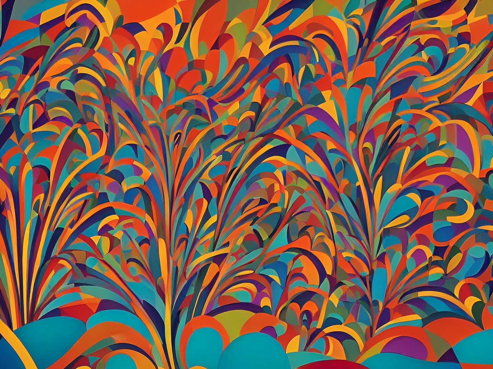 Psychedelic Architecture Inspired by Earle and Blair