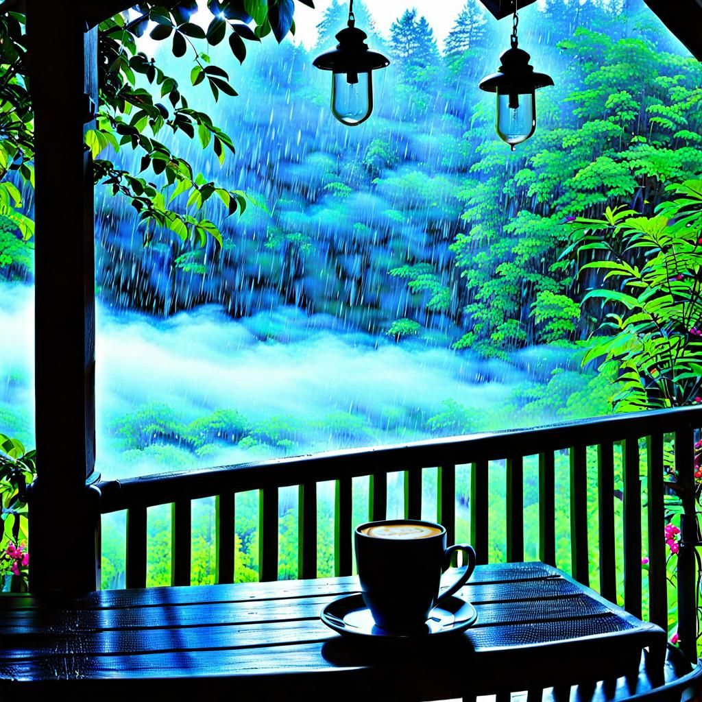 Oft a little morning rain
Foretells a pleasant day.