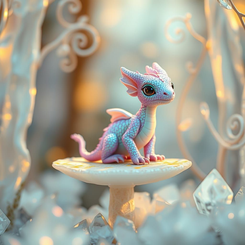 Bubblesnoot, a Smol Glitterflame Floof