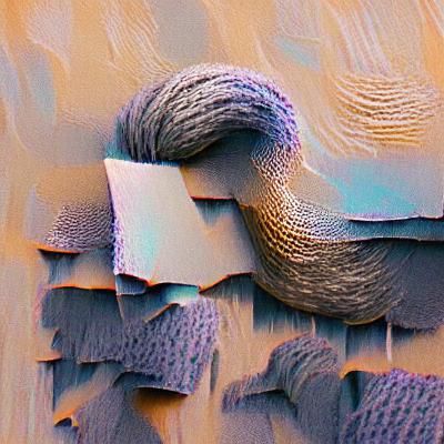Abstract Textured Surface