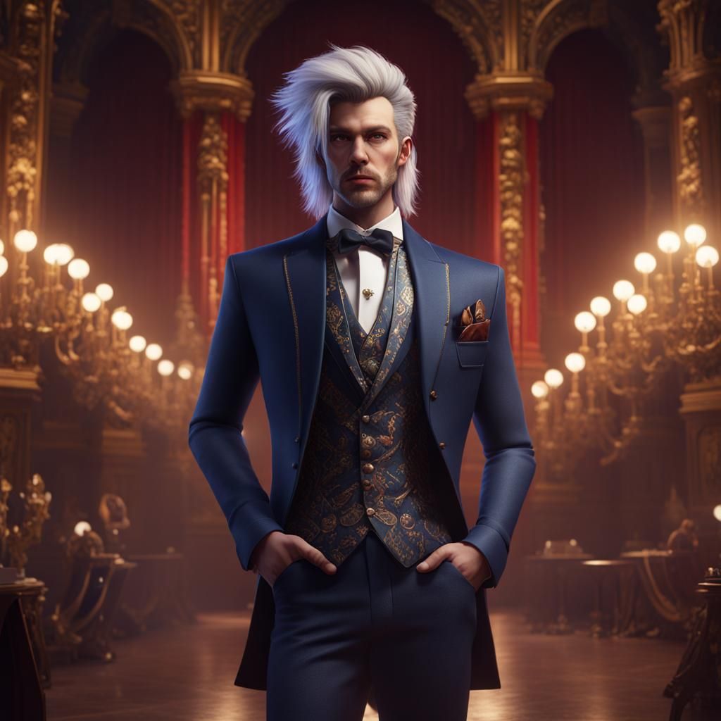 Opera Rockstar: Detailed Matte Painting in Unreal Engine