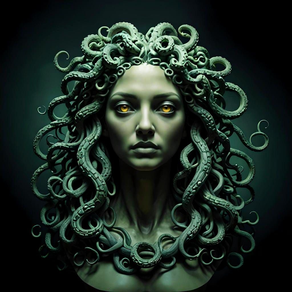 Medusa: The Mythical Gorgon