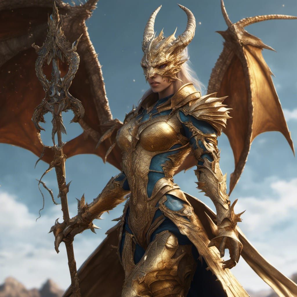 female dragon hybrid