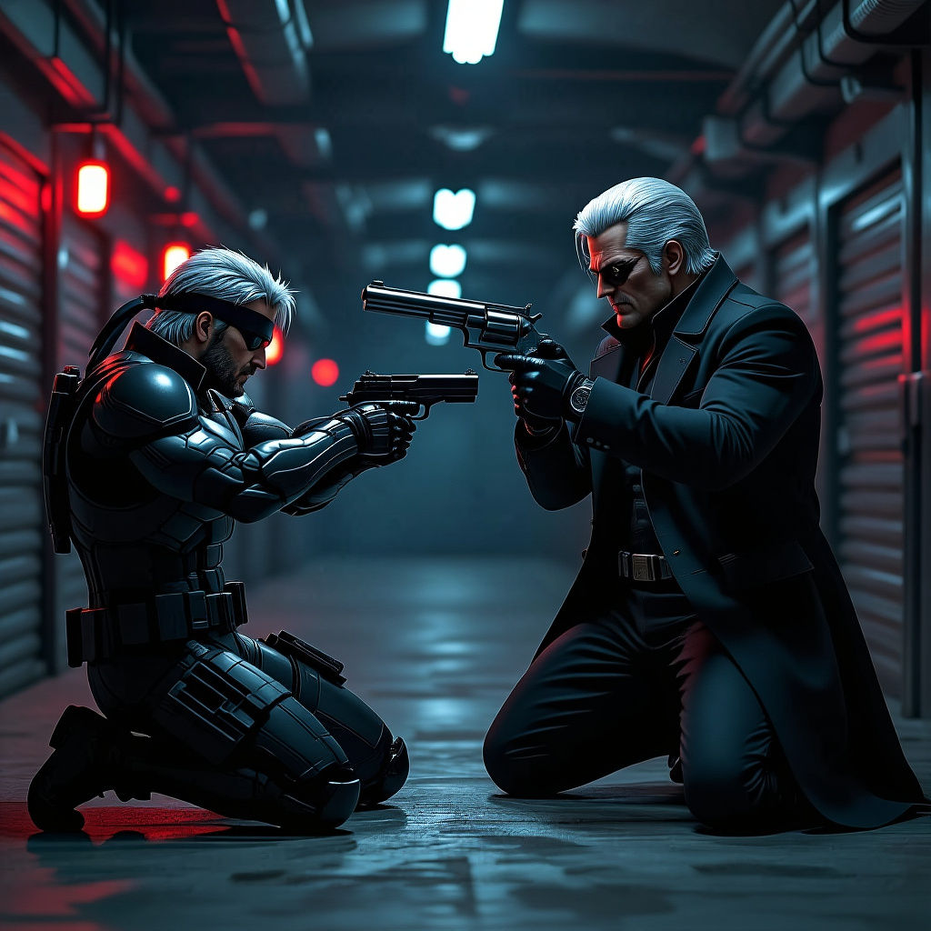 Metal Gear Solid: Intense Underground Gunfight