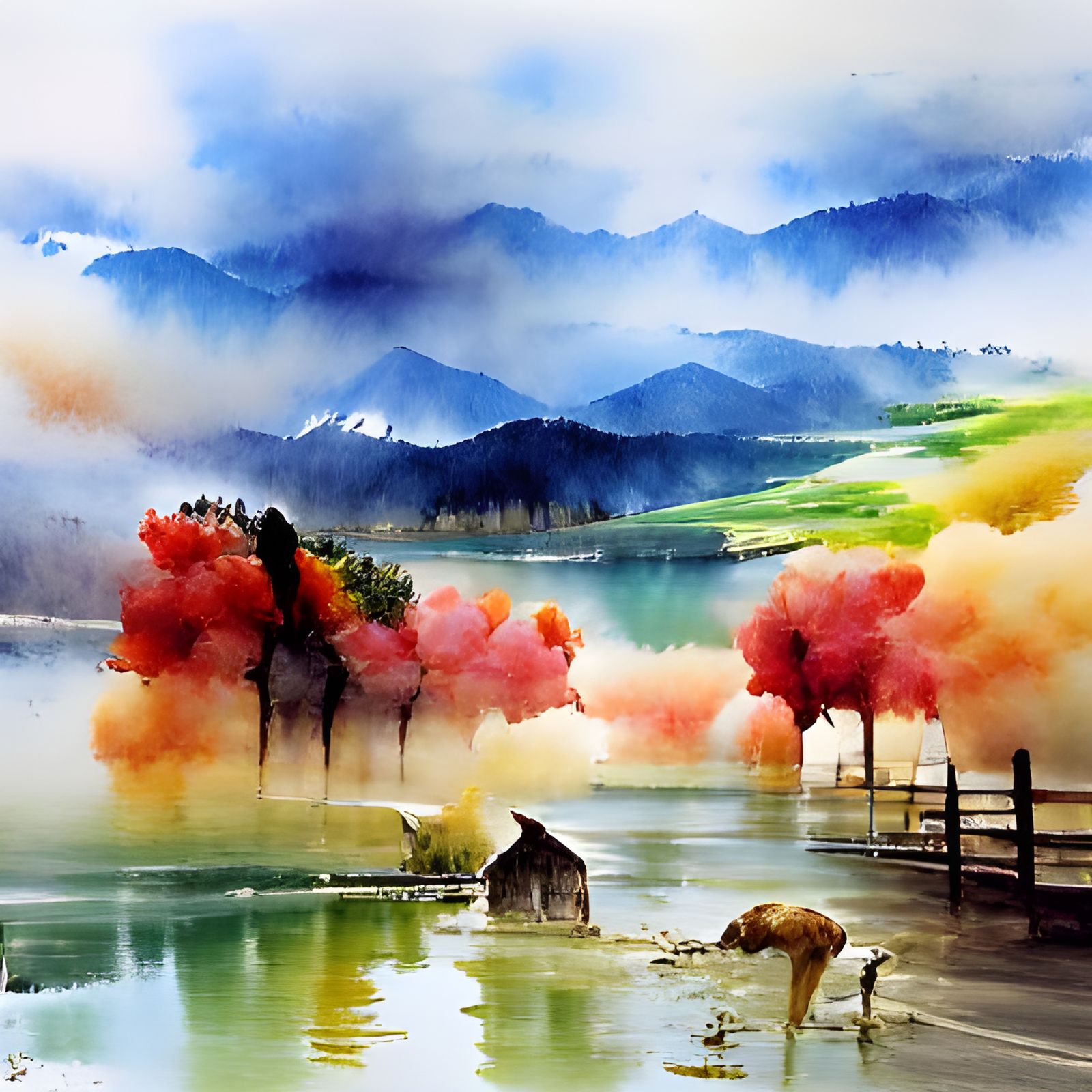 Peaceful Landscape
