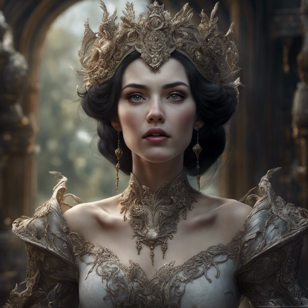 The beauty of a queen