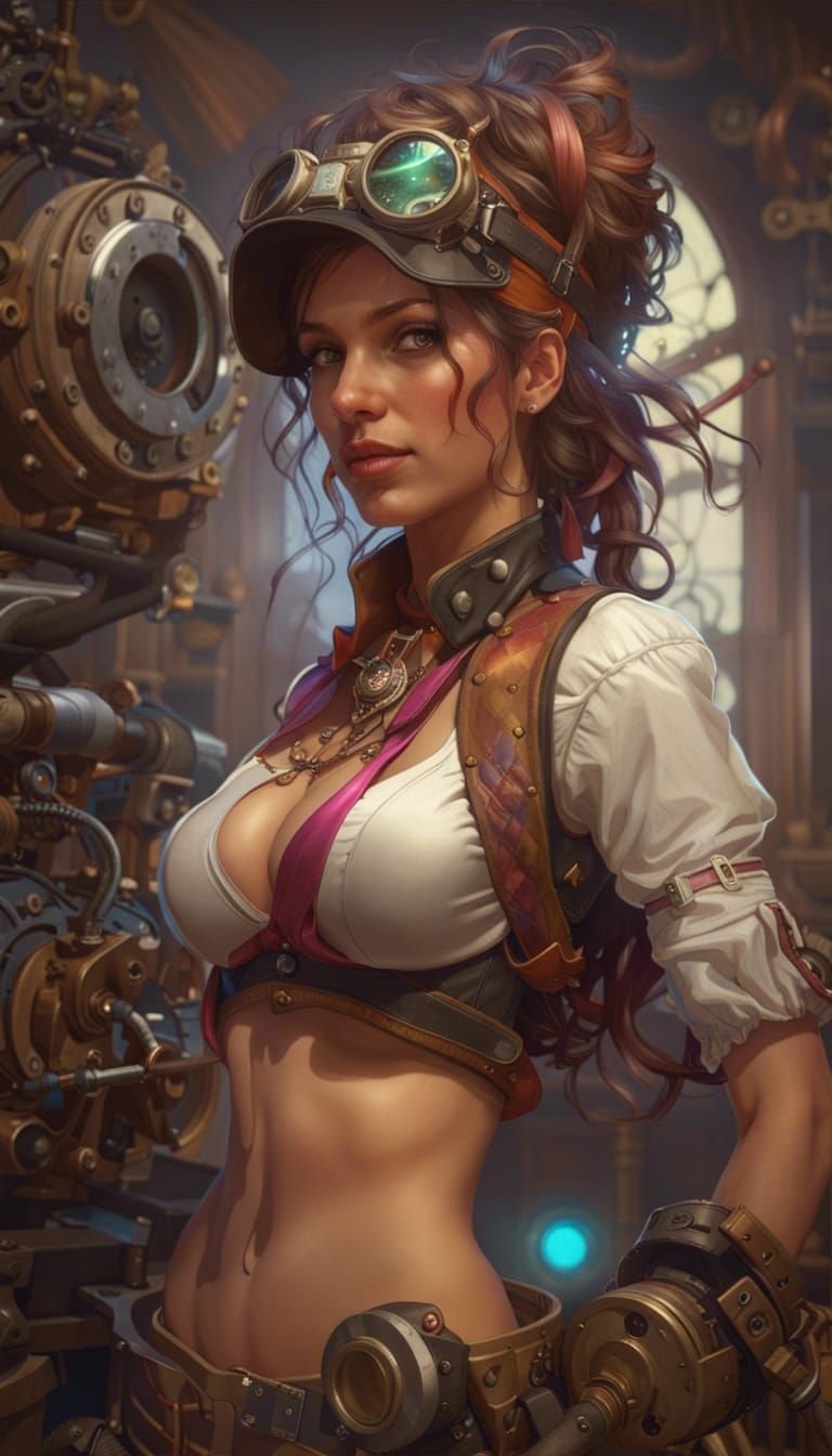 Steampunk Mechanic