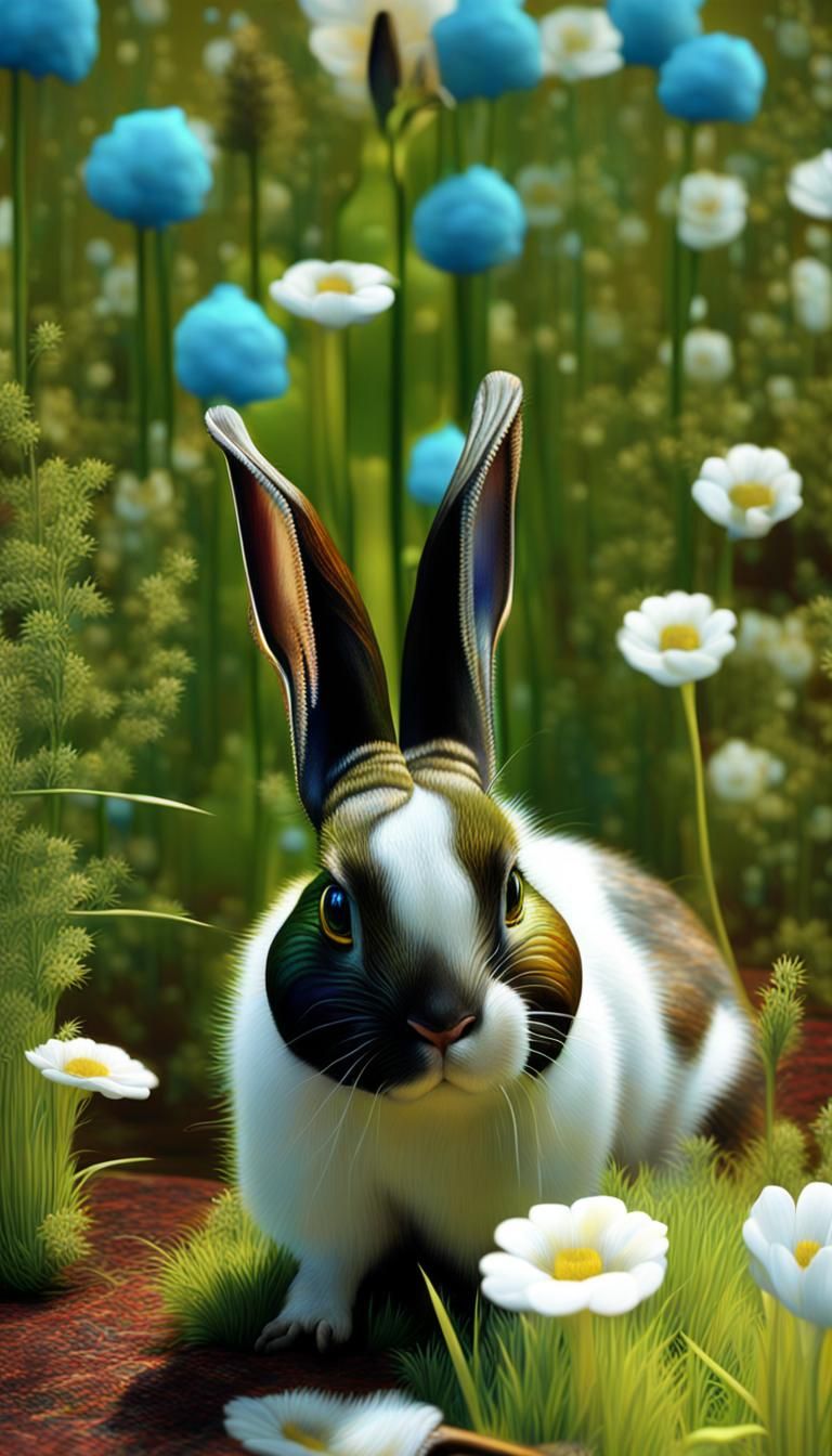 Surreal Bottles Discussing Debt as Oil Painting