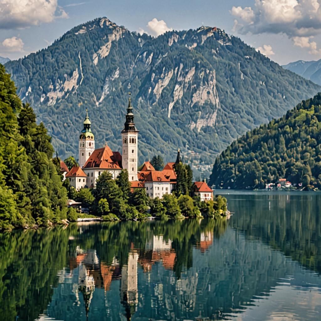 Lake Bled, Slovenia: A Photographic View