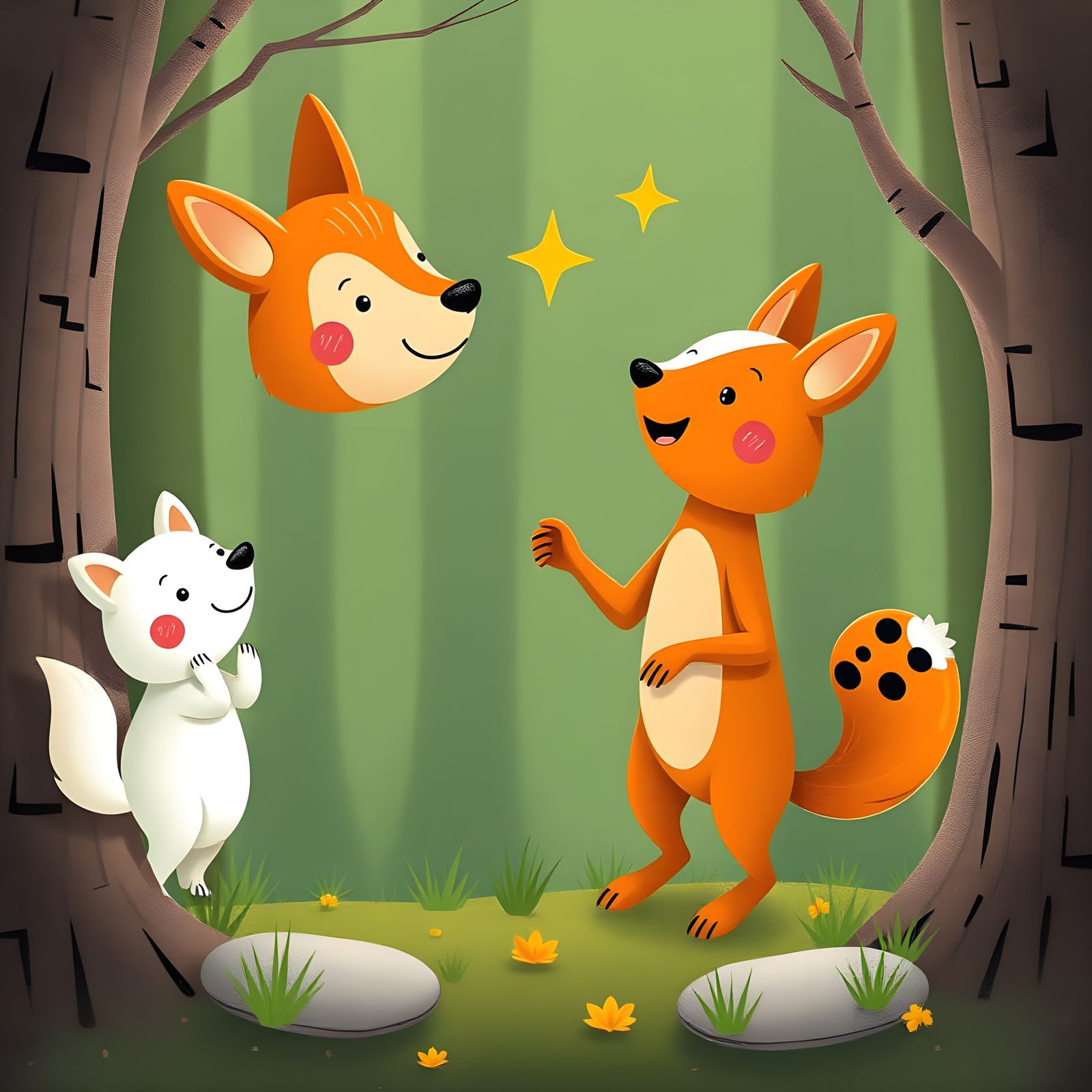 Forest Creatures Sing in Harmony as One