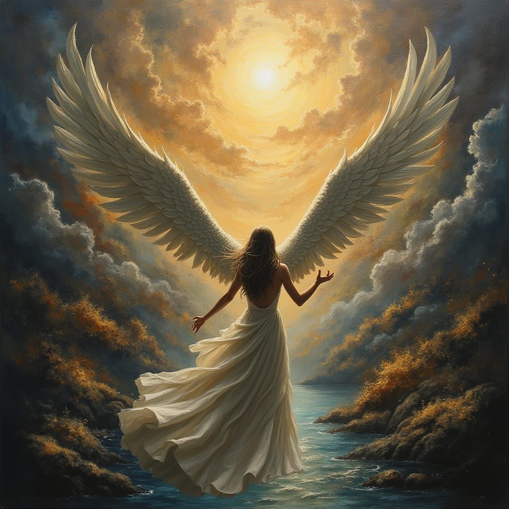 Just a "random" question: HOW DOES SHE FLY????