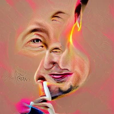 Realistic Portrait of Elon Musk