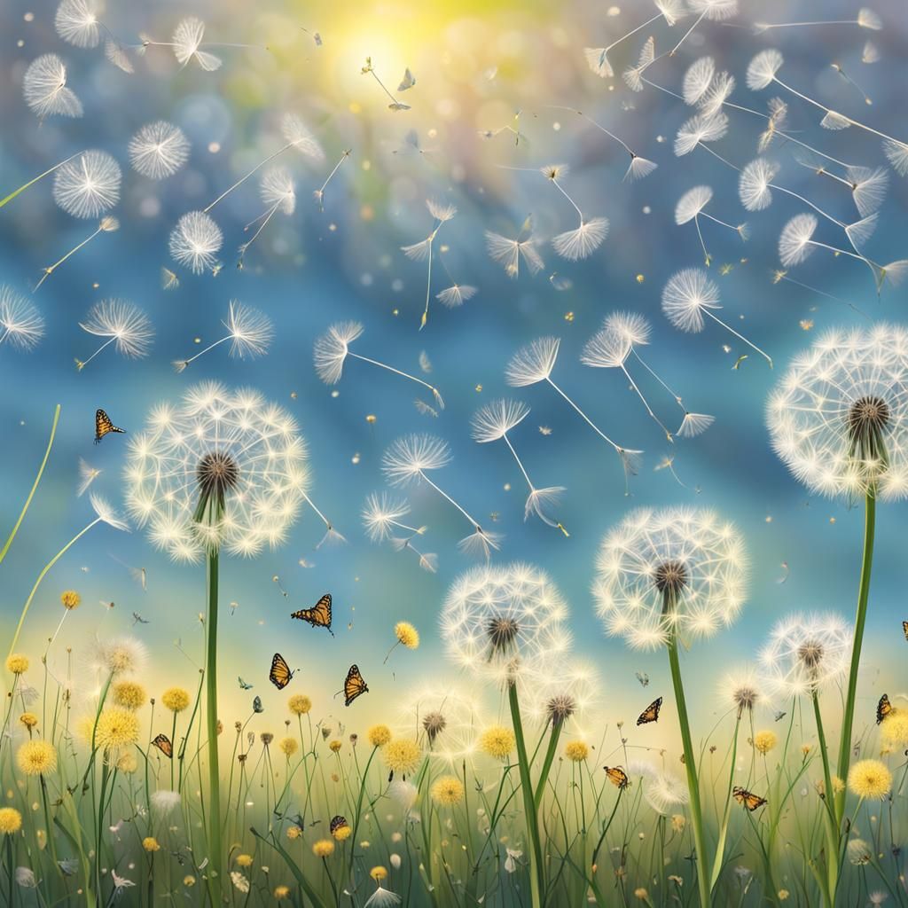 Morning in the Meadow