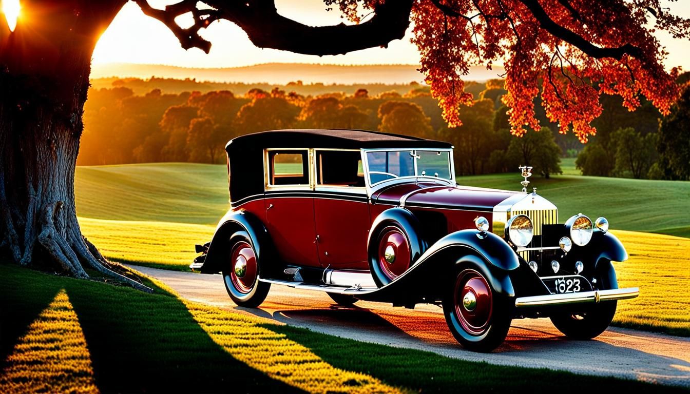 1925 Rolls-Royce Phantom I in Art Deco Style