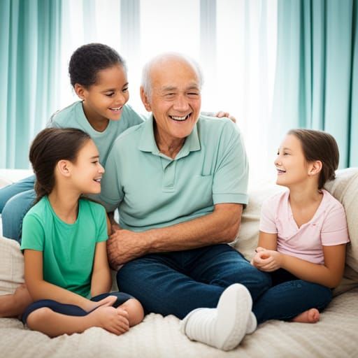 Grandfather's Tale: Generational Storytelling Moment