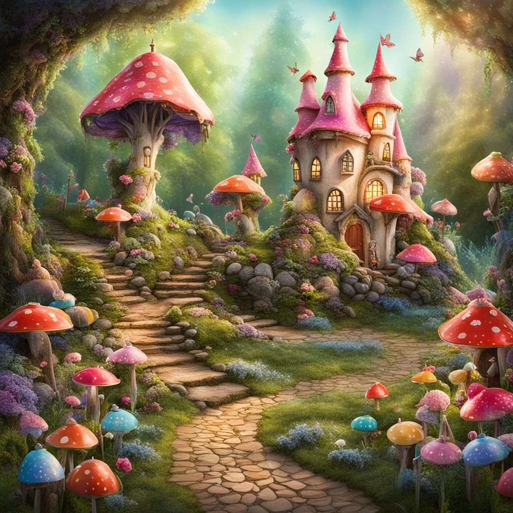 Enchanting Fairy Wonderland