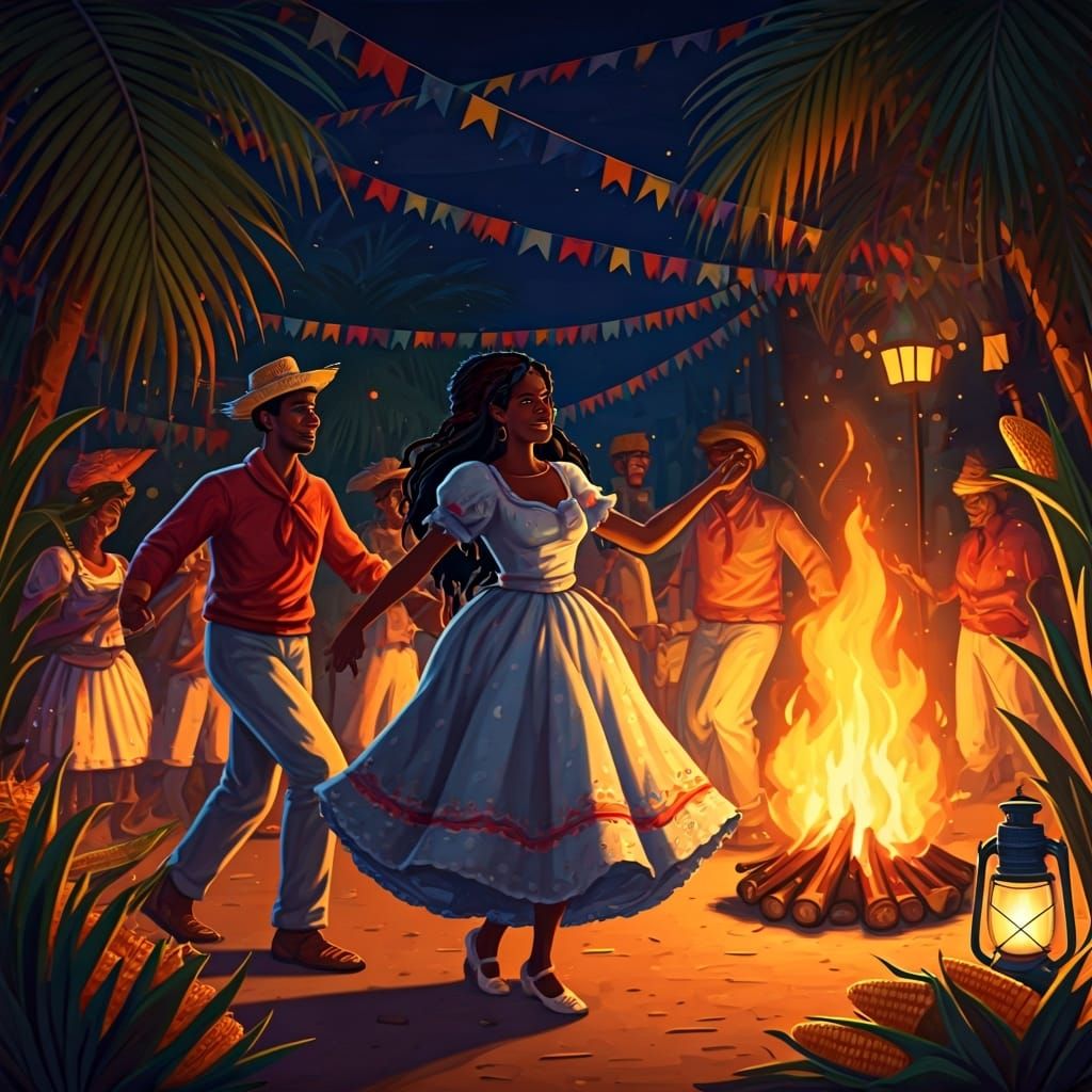 São João Festival in Brazil: A Whimsical Celebration
