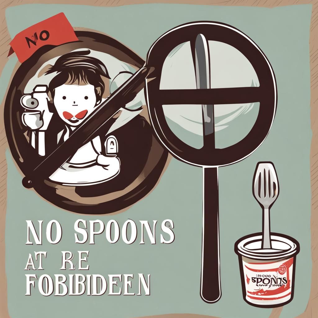 Forbidden Spoons: An AI Interpretation