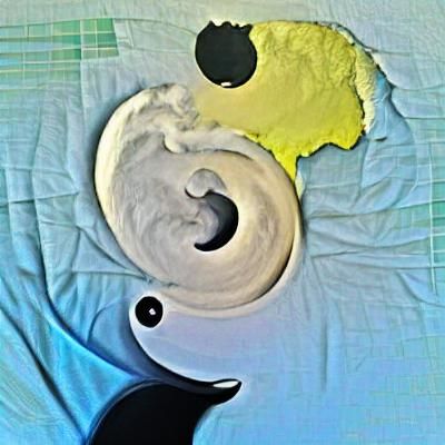 Bloody Yin Yang Symbolism