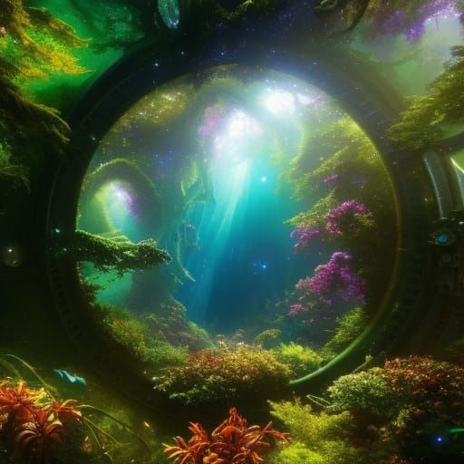 Portal Under the Sea