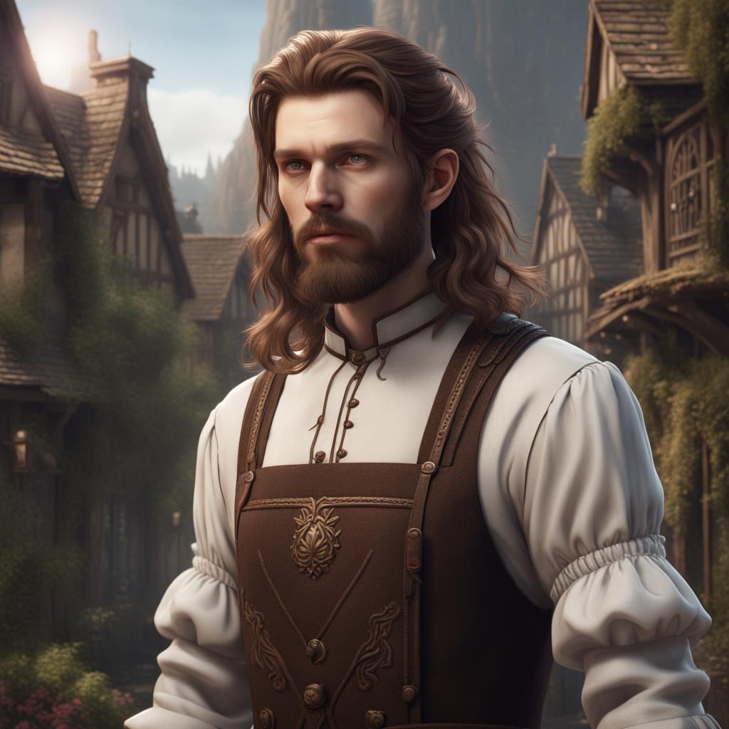 Maid Costume Fantasy Concept Art