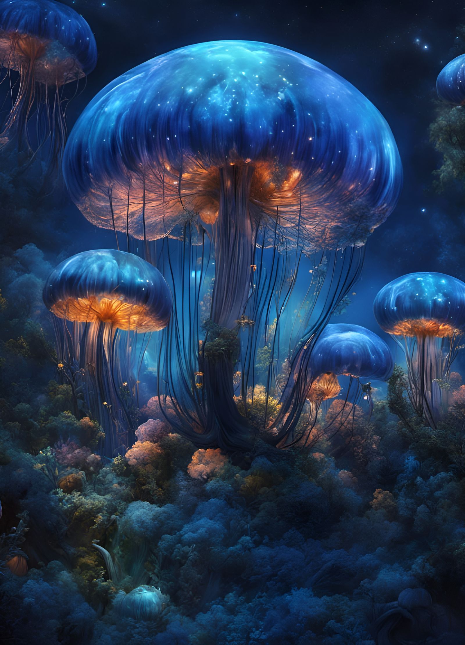 Jellyfish Garden🪼