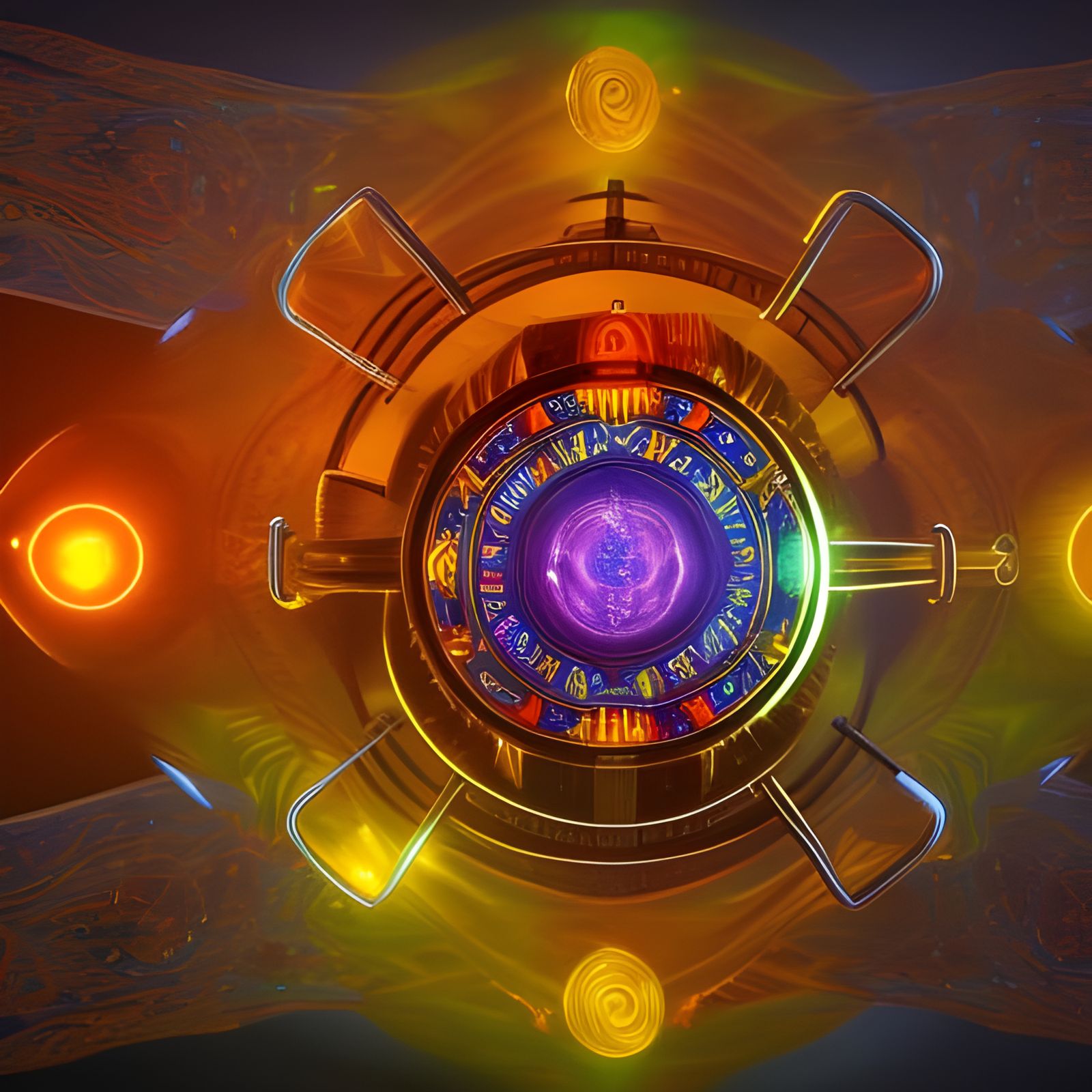 chakras in steampunk