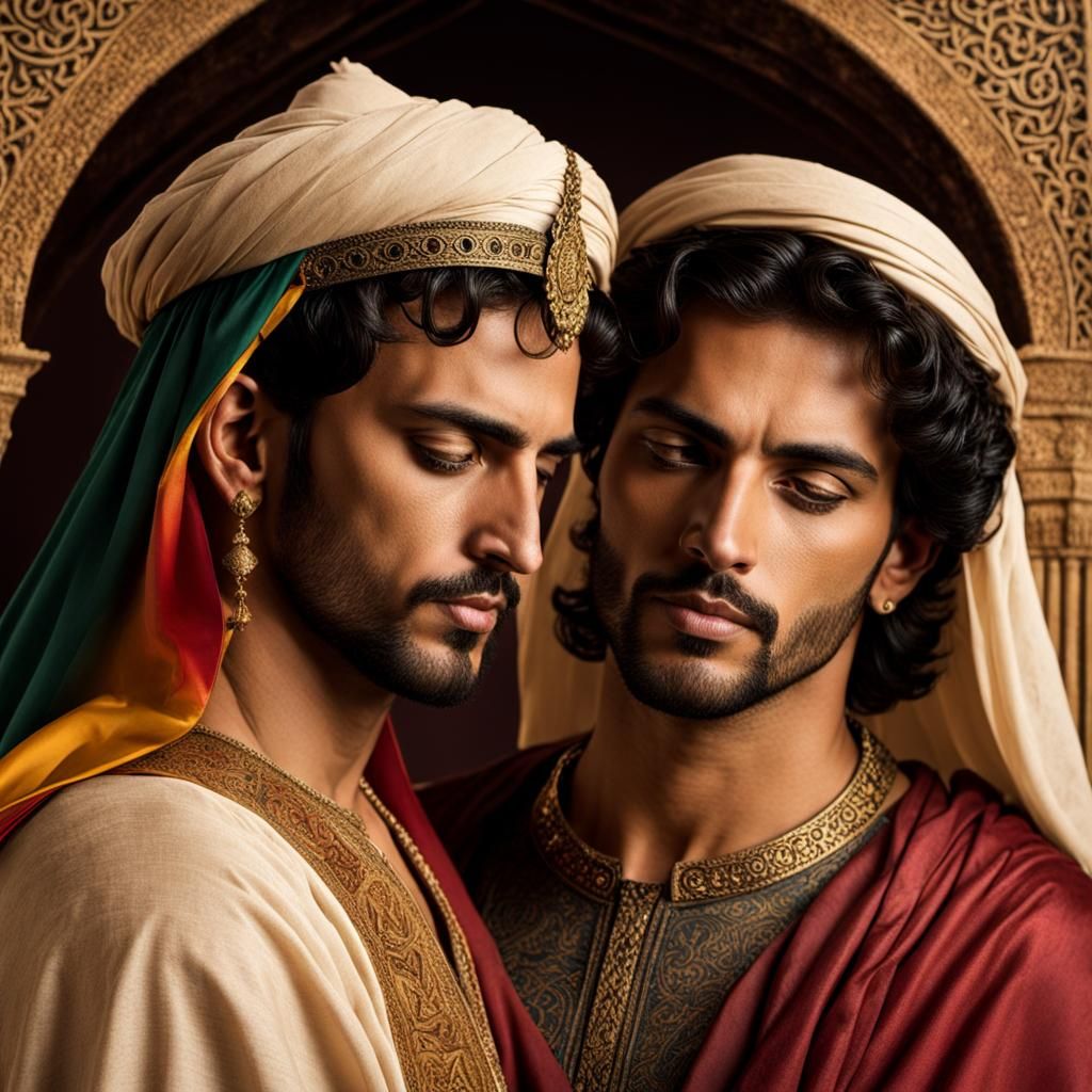 Gay Romance in 10th Century Seville: A Steamy Encounter