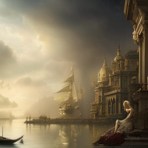 Classical Art in a Modern Setting: Digital Matte Painting