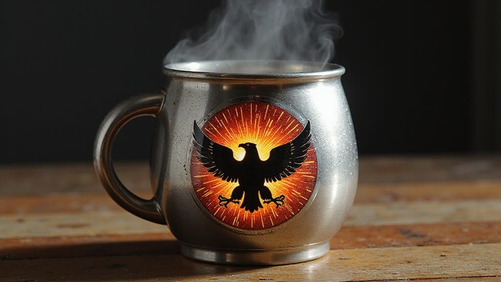 Patriotic LIBER-TEA Cup: A Symbol of Freedom