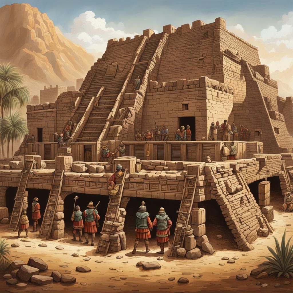 Aztec Barracks in the Industrial Age