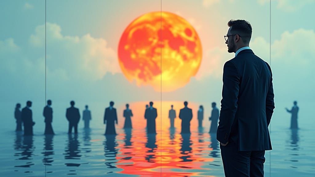 Visionary Leader Empowers Team with Harmony and Success