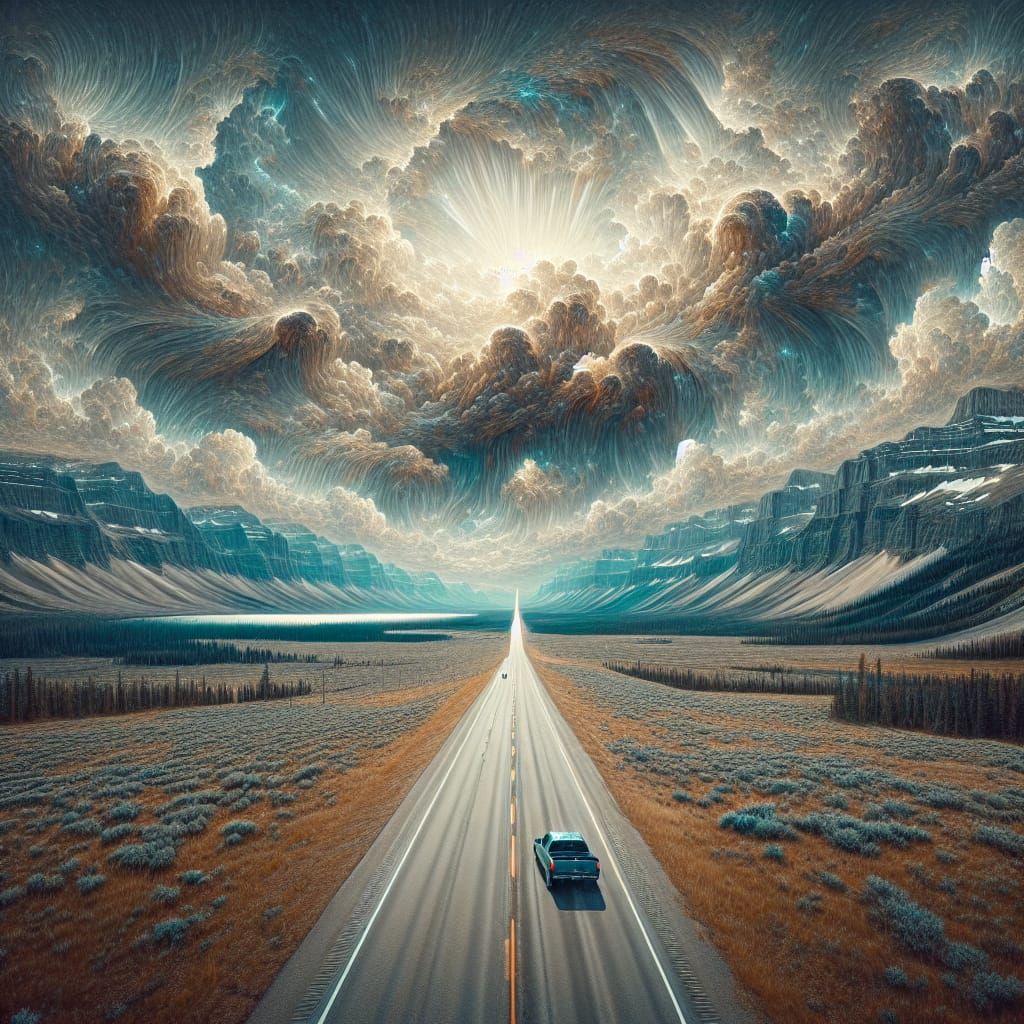 Highway to Heaven: Solitude and Adventure