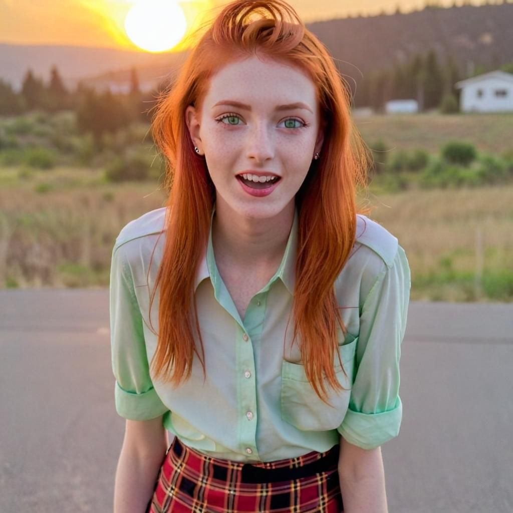 Another redhead