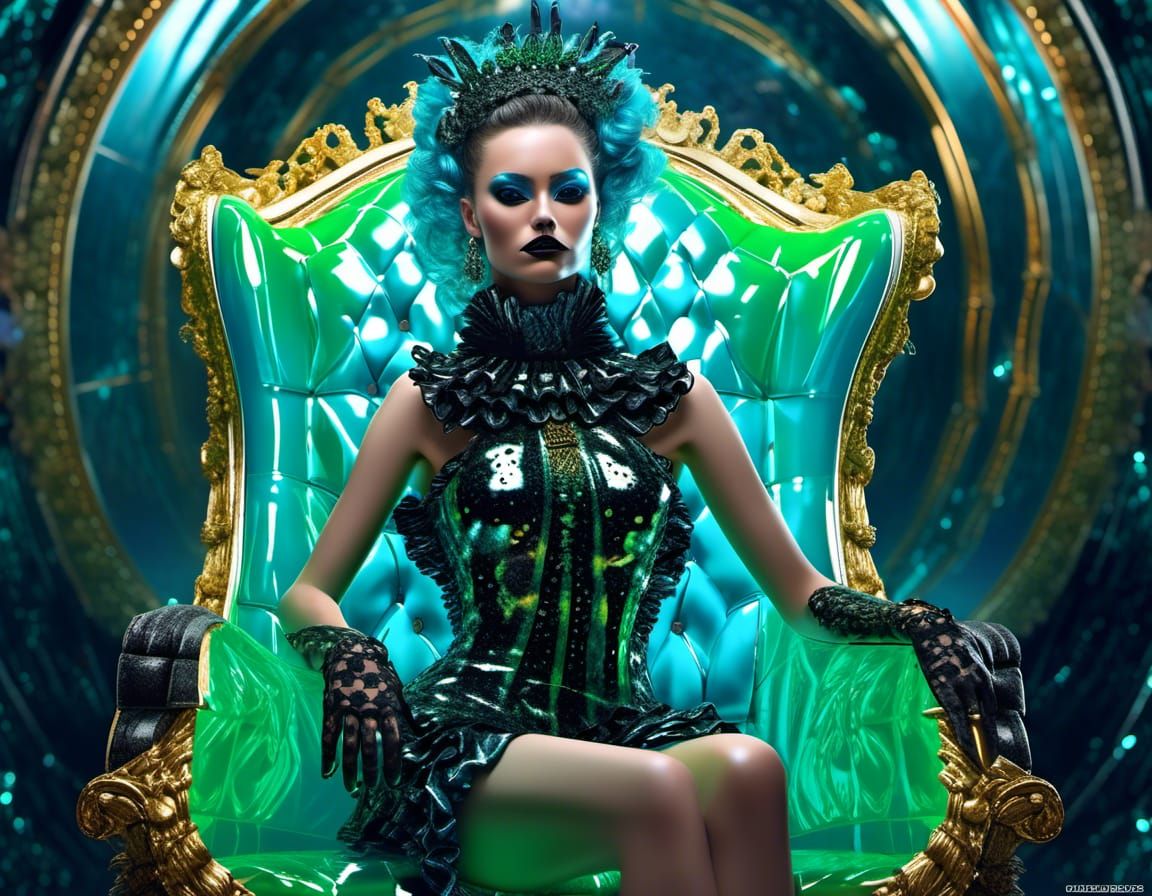 pOpulence LoRA example