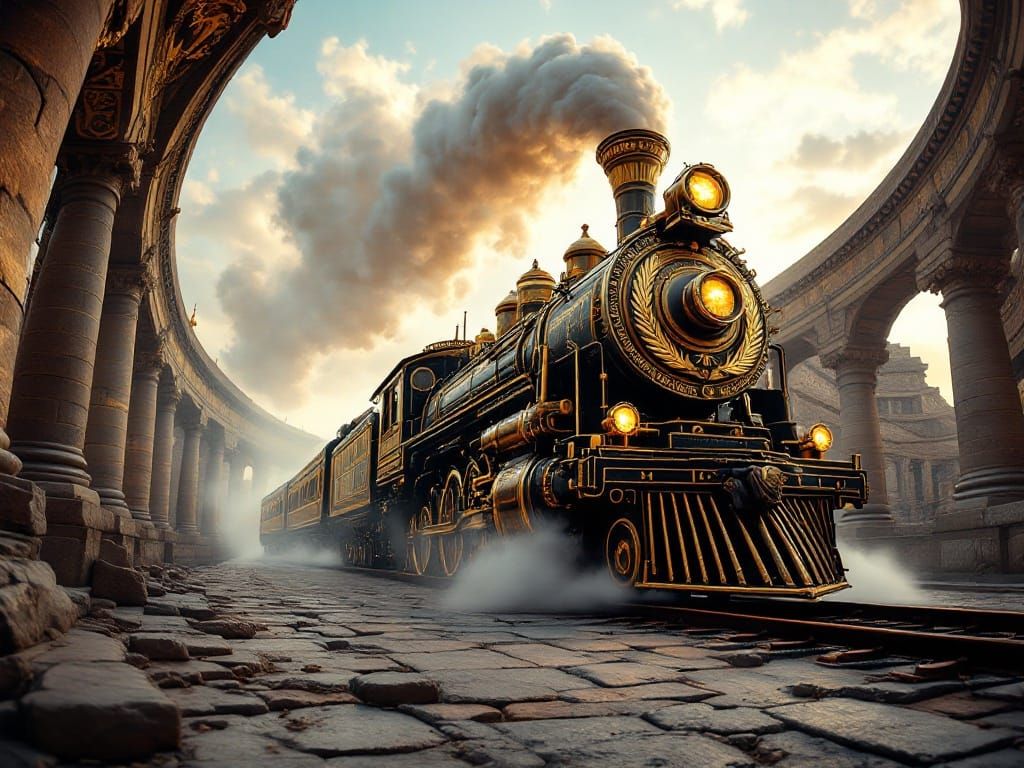 Way before censorship rules, SPQR  Express