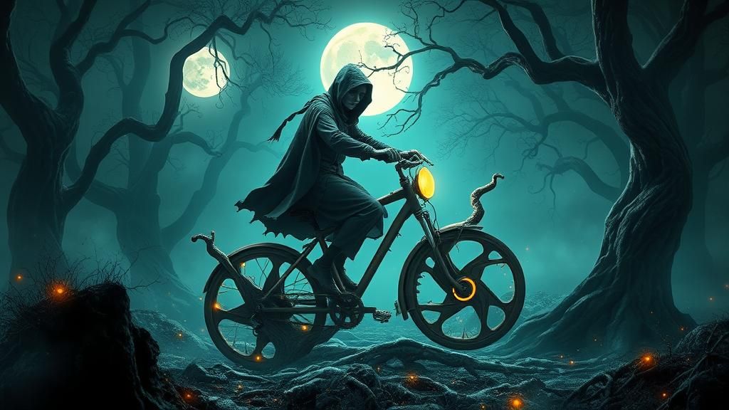 Spectral Rider in Steampunk Masquerade